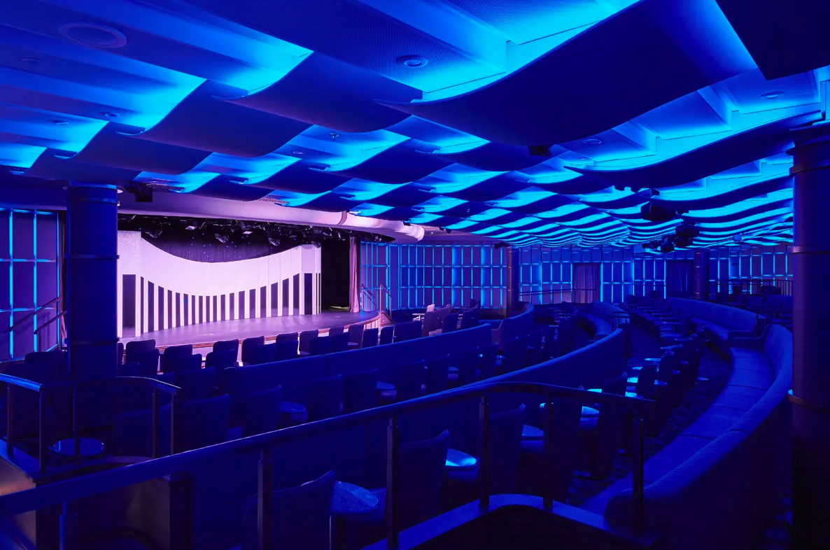 Silver Dawn - Venetian Lounge